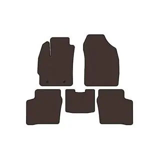 Kumimatot Carsuit (LB, ruskea) kuva 1