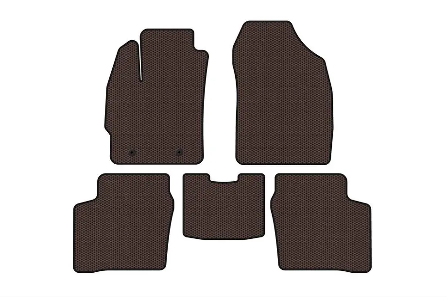 Toyota Prius 2003–2009 Kumimatot Carsuit (LB, ruskea) Image