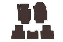Toyota Rav 4 2019–2025 Kumimatot Carsuit (Ruskea) kuva 1