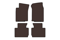 Toyota Tacoma 2004–2015 Kumimatot Carsuit (Ruskea) kuva 1