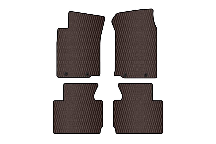 Toyota Tacoma 2004–2015 Kumimatot Carsuit (Ruskea) Image