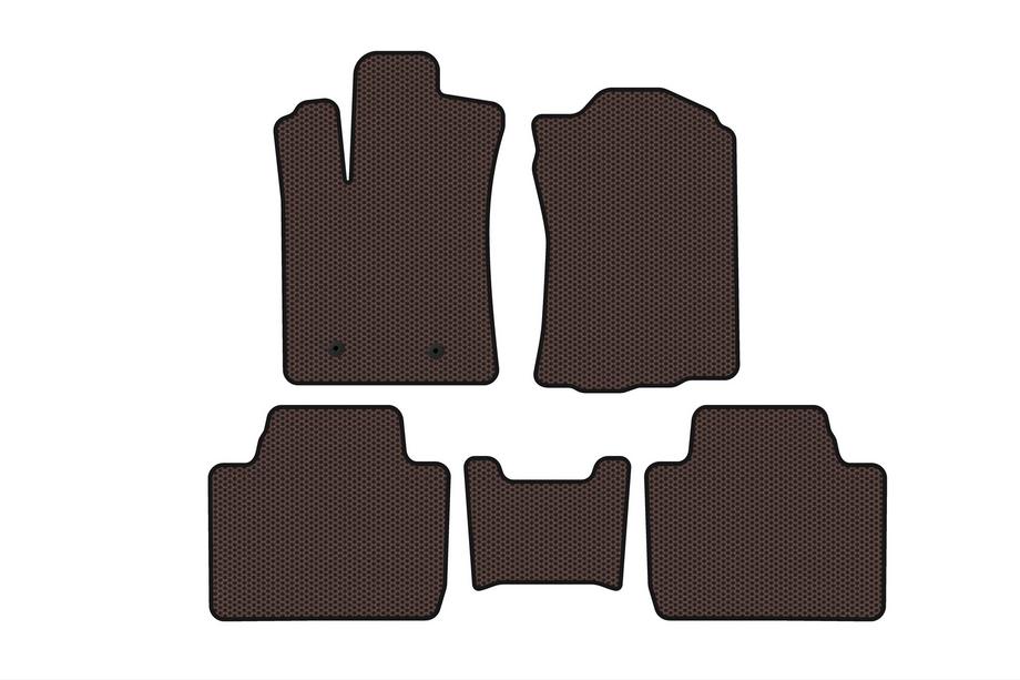 Toyota Tacoma 2015–2023 Kumimatot Carsuit (Ruskea) Image