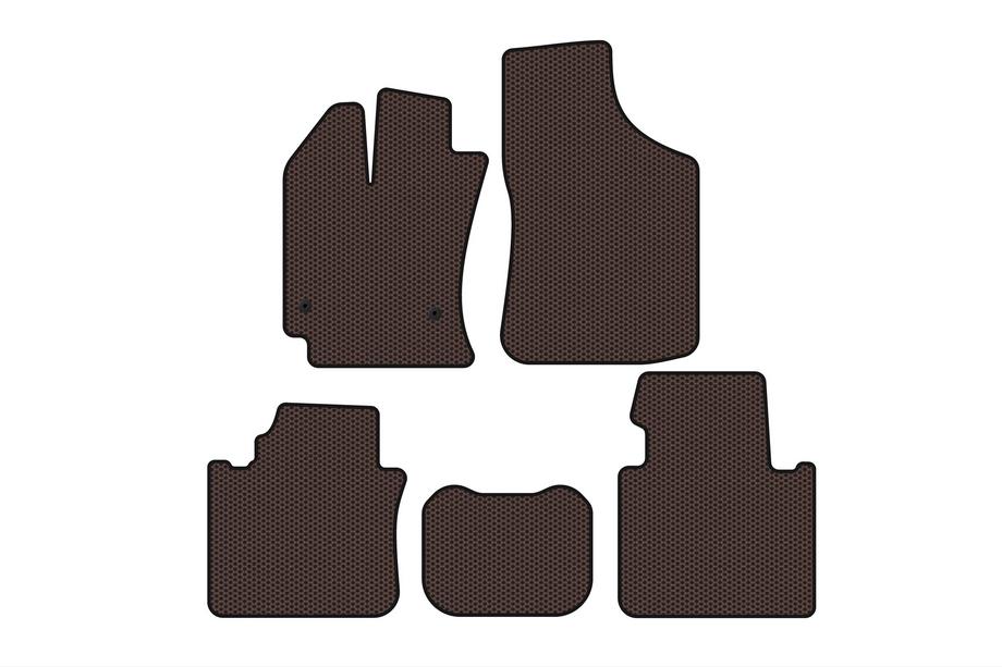 Toyota Venza 2008–2017 Kumimatot Carsuit (Ruskea) Image