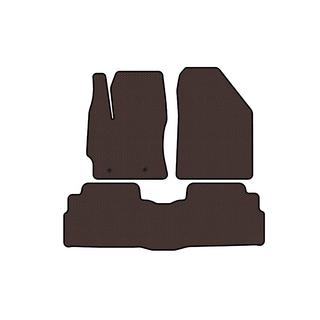Carsuit kumimatot matkustamoon (2 riviä, 7-paikkainen, ruskea) kuva 1