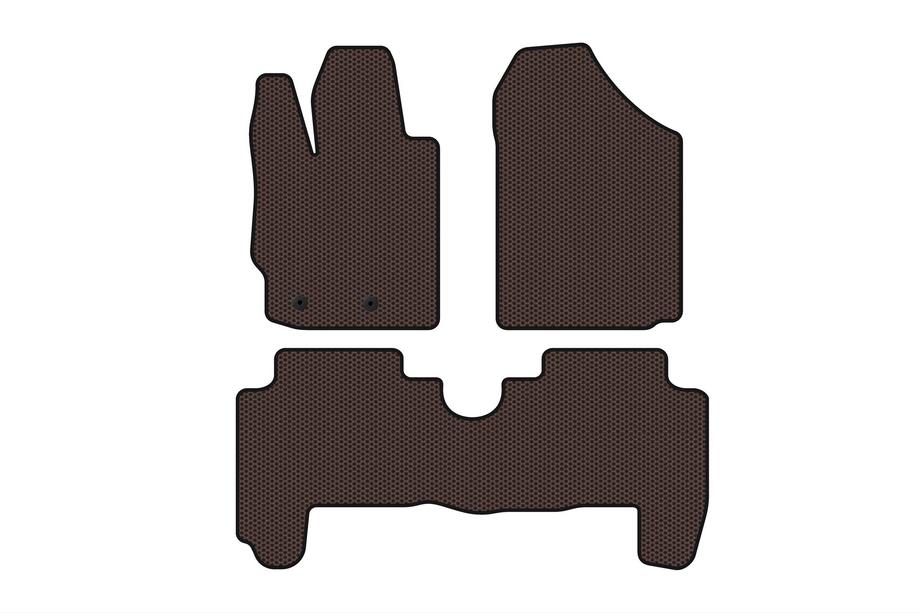 Toyota Yaris 2006–2011 Kumimattosarja Carsuit (HB, 5-ovinen, ruskea) Image