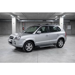 RedLine V1 sivuportaat (2 kpl, alumiini) Hyundai Tucson JM 2004– kuva 1