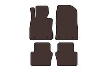 Toyota Yaris 2010–2020 Kumimatot Carsuit (Electro, 2017-2020, SD, ruskea) kuva 1
