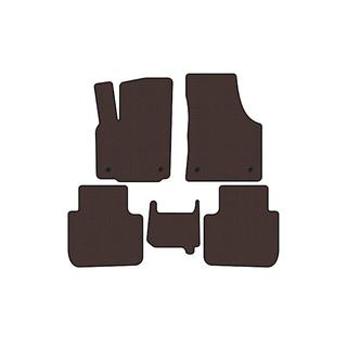 Carsuit kumimatot matkustamoon (2 riviä, 7-paikkainen, ruskea) kuva 1