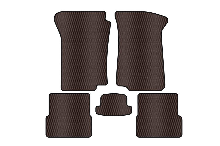 Volkswagen Golf 2 1983–1992 Kumimatot Carsuit (Ruskea) Image