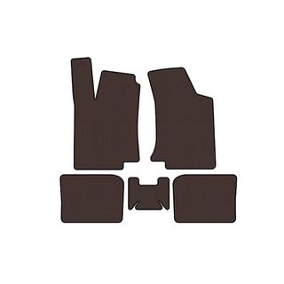 Kumimatot Carsuit (HB, 3-ovinen, ruskea) kuva 1