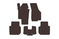 Volkswagen Passat B8 2015–2023 Kumimatot Carsuit (2015-2019, SD, ruskea) kuva 1