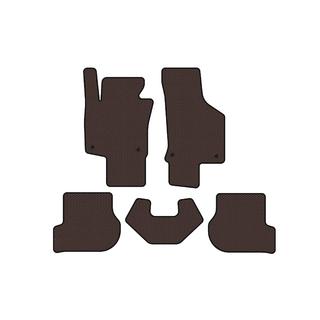 Kumimatot Carsuit (HB, 3-ovinen, ruskea) kuva 1