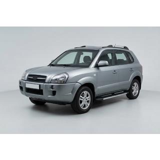 Duru sivuportaat (2 kpl, alumiini) Hyundai Tucson JM 2004– kuva 1