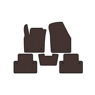 Kumimatot Carsuit (HB, 3-ovinen, ruskea) Volvo C30 2006–2012 kuva 1