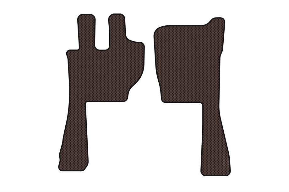 Volvo FH 2012– Kumimatot Carsuit (Ruskea) Image