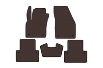 Volvo V50 2004–2012 Kumimatot Carsuit (2007-2012, SW, ruskea) kuva 1