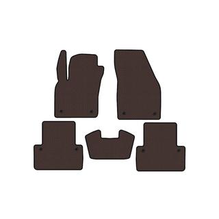 Kumimatot Carsuit (2007-2012, SW, ruskea) Volvo V50 2004–2012 kuva 1