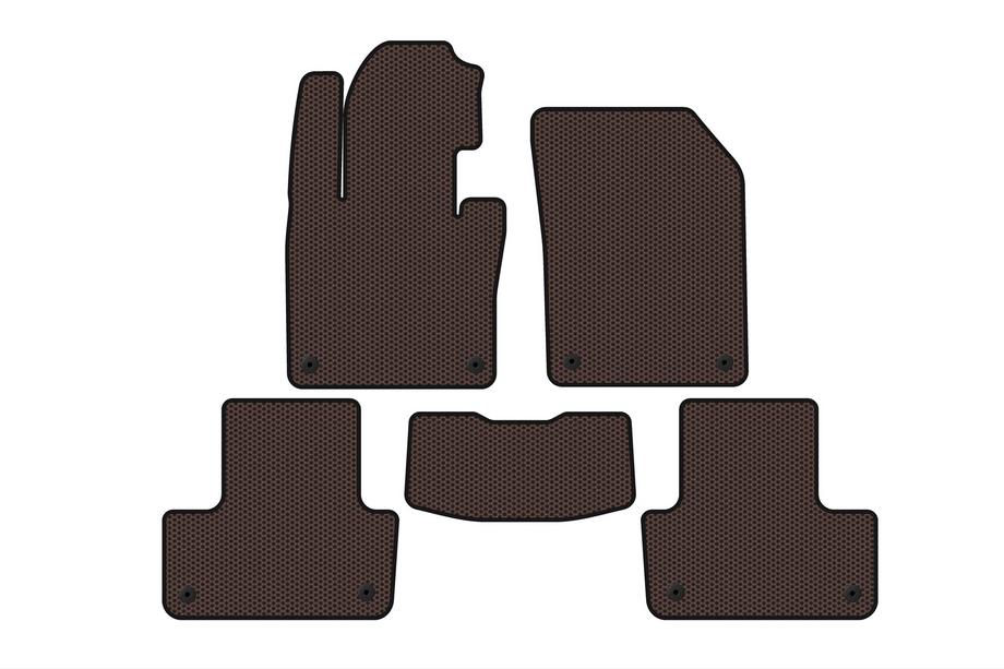 Volvo XC60 2017– Kumimatot Carsuit (Ruskea) Image