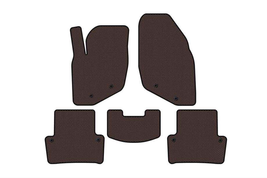 Volvo XC70 2000–2007 Kumimatot Carsuit (Ruskea) Image