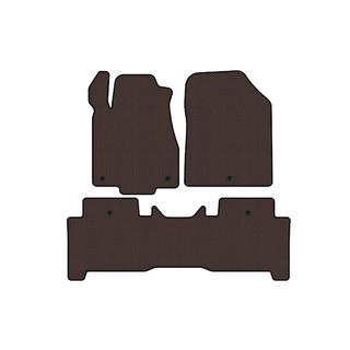 Carsuit kumimatot matkustamoon (2 istuinriviä, ruskea) Acura MDX 2007–2013 kuva 1