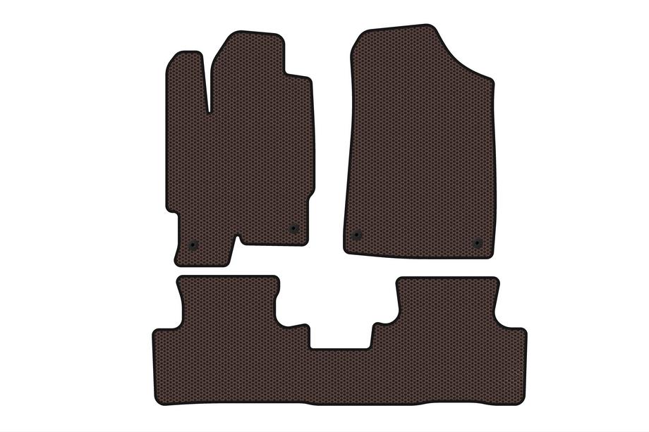 Acura RDX 2006–2012 Kumimatot Carsuit (Ruskea) Kuva 1
