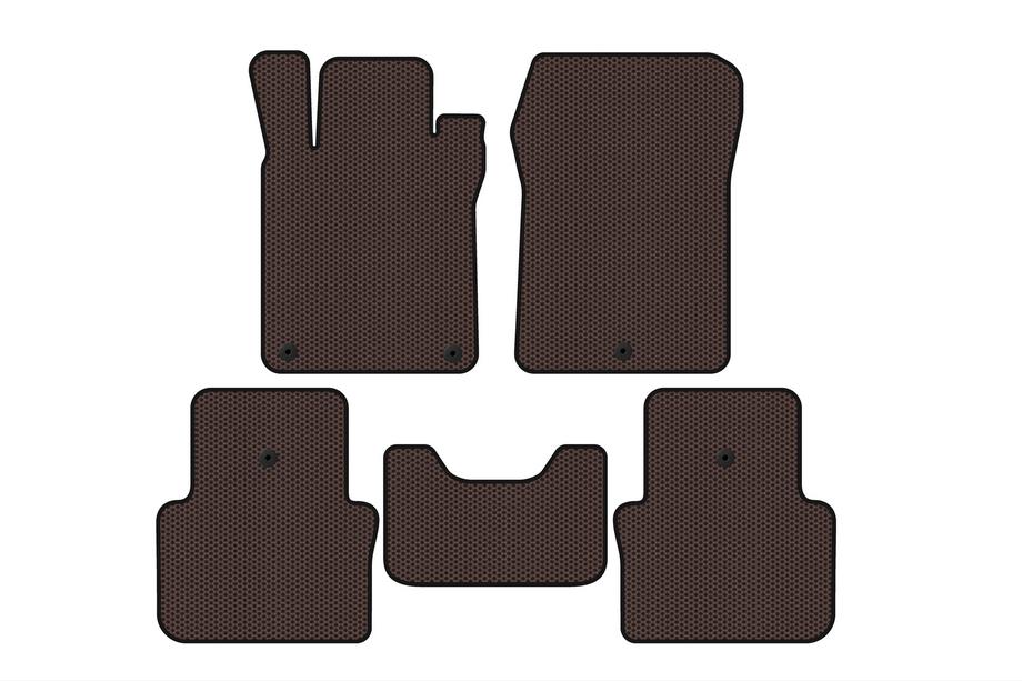 Acura TLX 2014–2020 Kumimatot Carsuit (SD, ruskea) Image