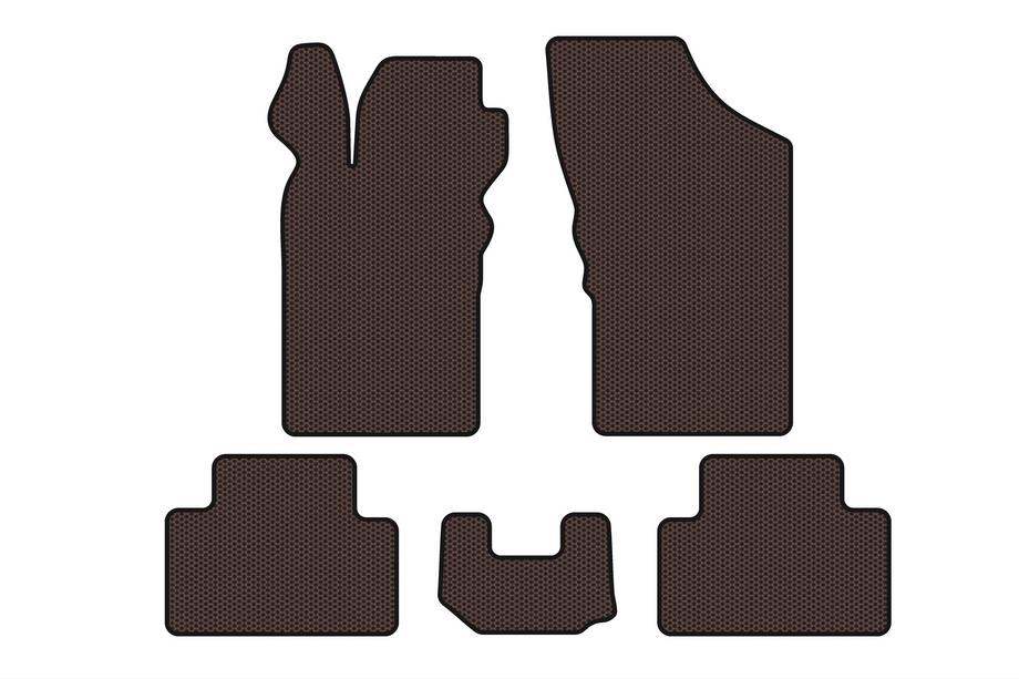 Alfa Romeo GT 2003–2010 Kumimatot Carsuit (Ruskea) Image