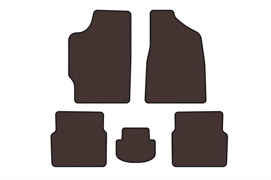 Audi 80 1978–1986 Kumimatot Carsuit (Sedan, ruskea) Image