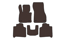 BMW 2-sarja Active Tourer F45/F46 2014–2021 Carsuit-kumimatot (F46, 2 riviä, ruskea) kuva 1