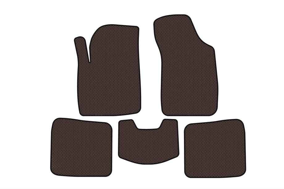 Chery E5 2011–2016 Kumimatot Carsuit (Ruskea) Image