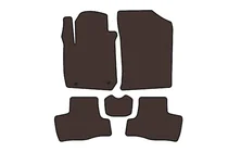 BYD F0 2008–2014 Kumimatot Carsuit (Ruskea) kuva 1