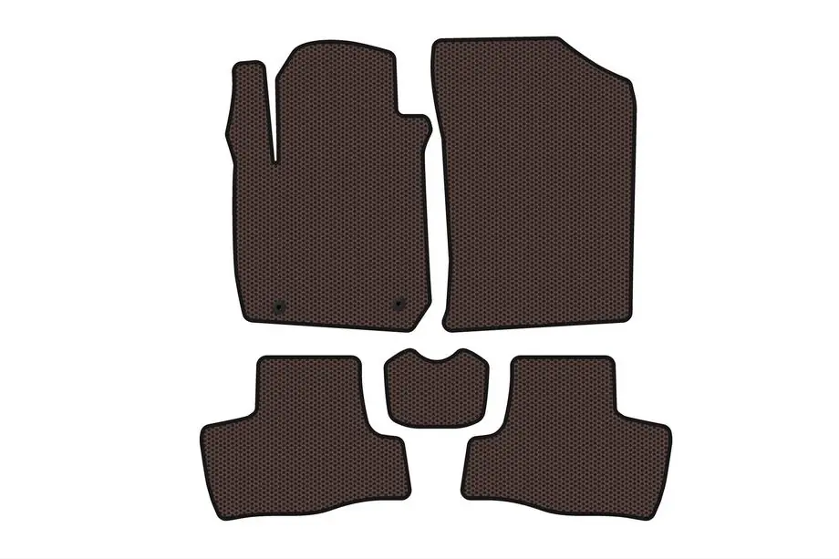 BYD F0 2008–2014 Kumimatot Carsuit (Ruskea) Image