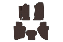Chevrolet Silverado 2013–2019 Kumimatot Carsuit (Ruskea) kuva 1