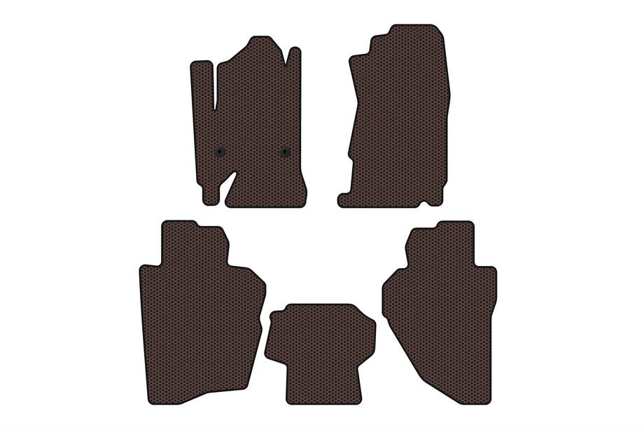 Chevrolet Silverado 2013–2019 Kumimatot Carsuit (Ruskea) Image