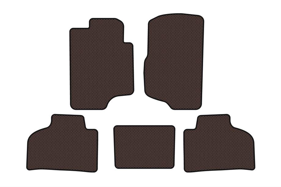 Chevrolet Silverado 2007–2013 Kumimatot Carsuit (Ruskea) Image