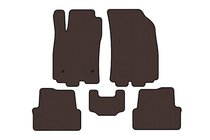 Chevrolet Sonic 2011–2022 Kumimatot Carsuit (HB, ruskea) kuva 1
