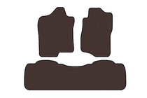 Chevrolet Suburban 2007–2014 Kumimatot Carsuit (Ruskea) kuva 1
