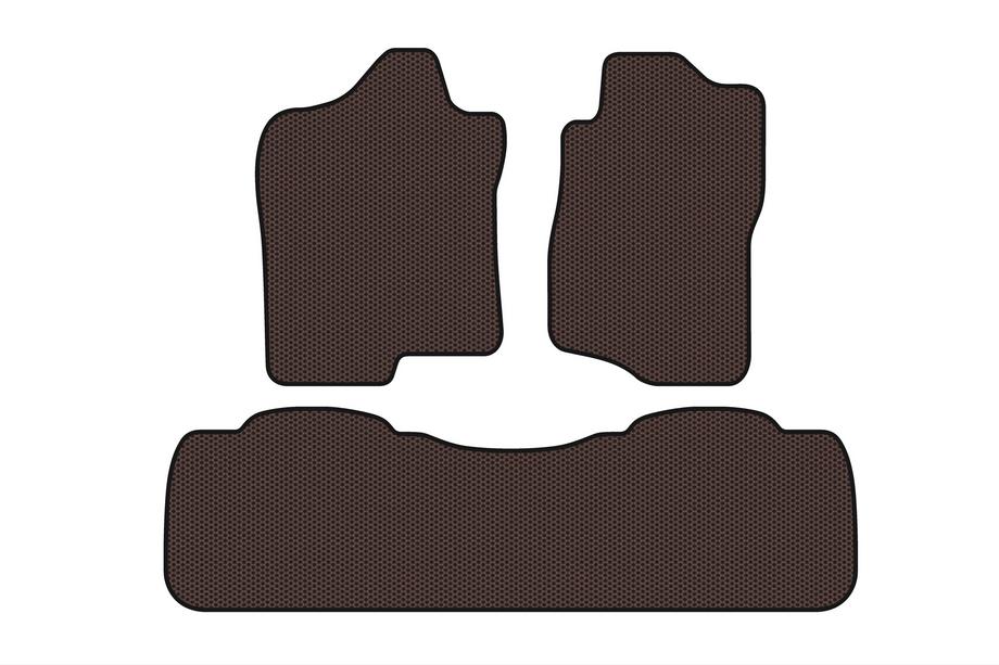 Chevrolet Suburban 2007–2014 Kumimatot Carsuit (Ruskea) Image