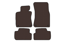 BMW 6-sarja E63/E64 2003–2010 Kumimatot Carsuit (Ruskea) kuva 1