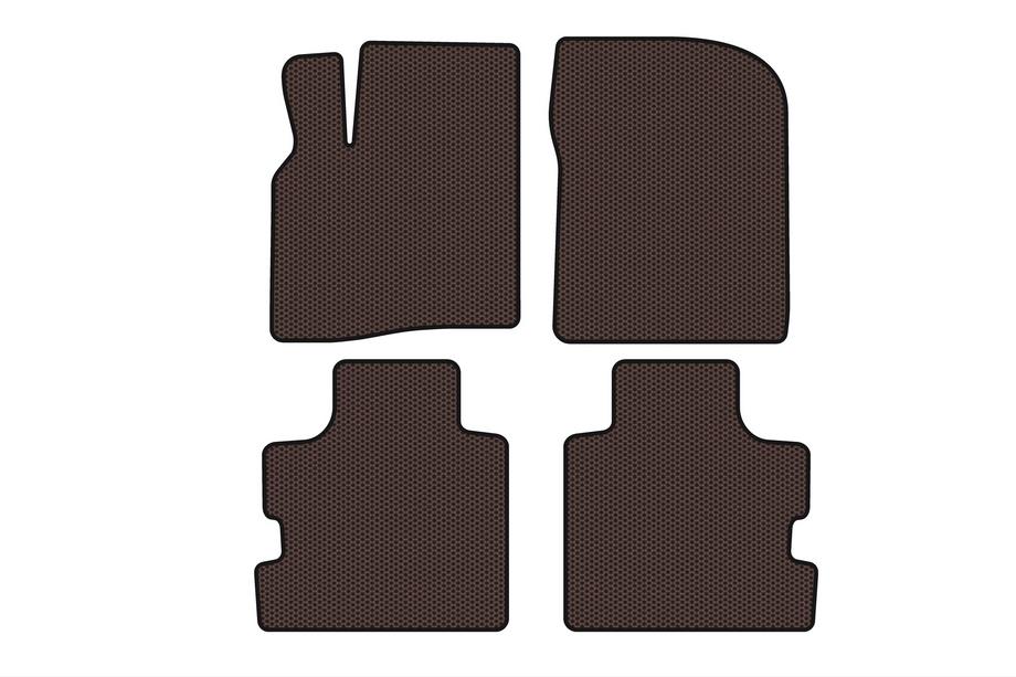 Chrysler Pacifica 2004–2008 Kumimatot Carsuit (Ruskea) Kuva 1