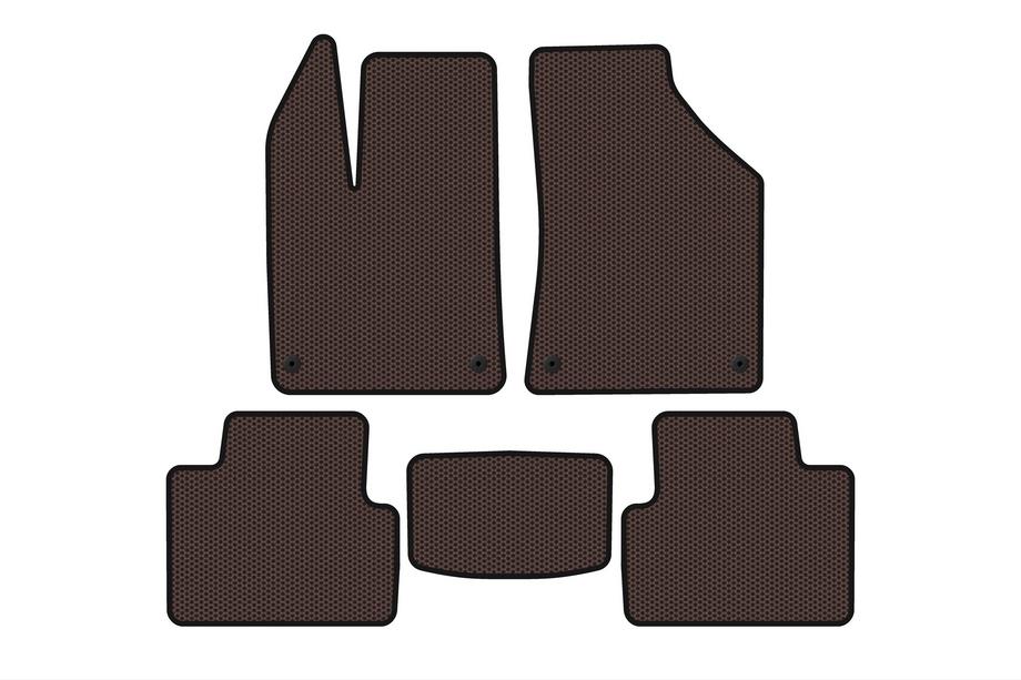 Chrysler 200 I 2010–2014 Kumimatot Carsuit (Ruskea) Kuva 1