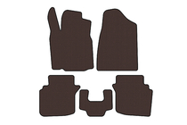 Chrysler Sebring II 2001–2006 Kumimatot Carsuit (2004-2006, ruskea) kuva 1