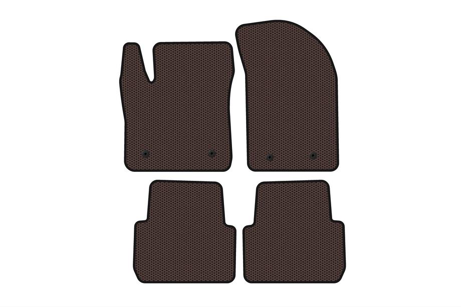 Chrysler 200 I 2010–2014 Kumimatot Carsuit (SD, ruskea) Image