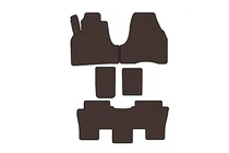 Citroen C-8 2002–2014 Kumimatot Carsuit (Ruskea) kuva 1