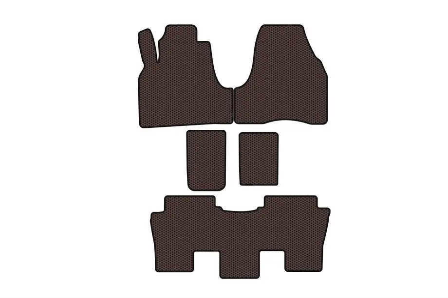 Citroen C-8 2002–2014 Kumimatot Carsuit (Ruskea) Image