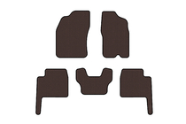 Dodge Durango 2004–2009 Kumimatot Carsuit (Ruskea) kuva 1