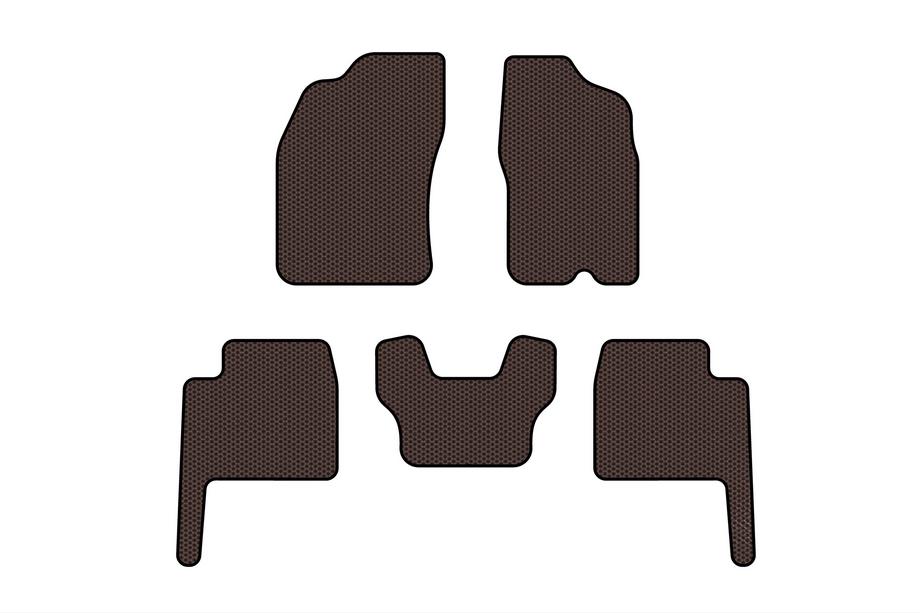 Dodge Durango 2004–2009 Kumimatot Carsuit (Ruskea) Image