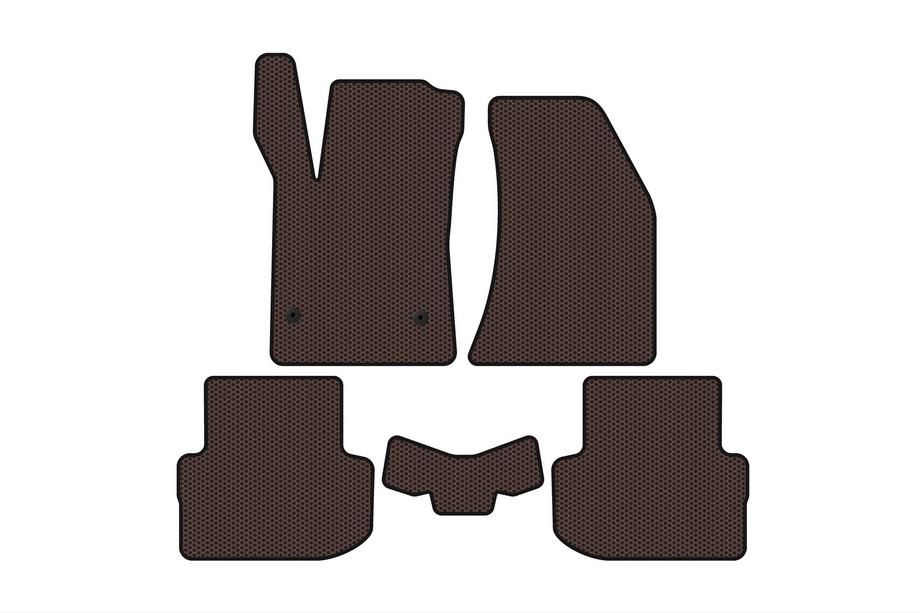 FAW B30 2015–2020 Kumimatot Carsuit (Ruskea) Image