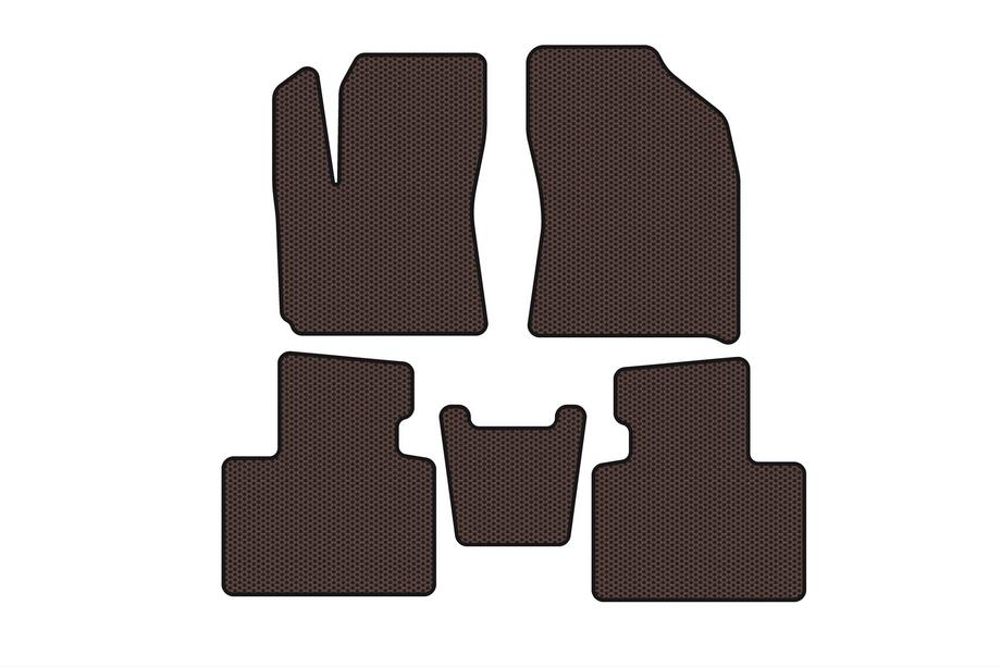 FAW X40 2016–2021 Kumimatot Carsuit (Ruskea) Image