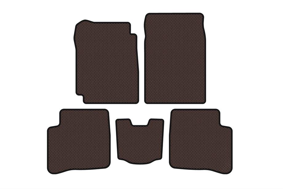 FAW V-5 2009– Kumimatot Carsuit (Ruskea) Image